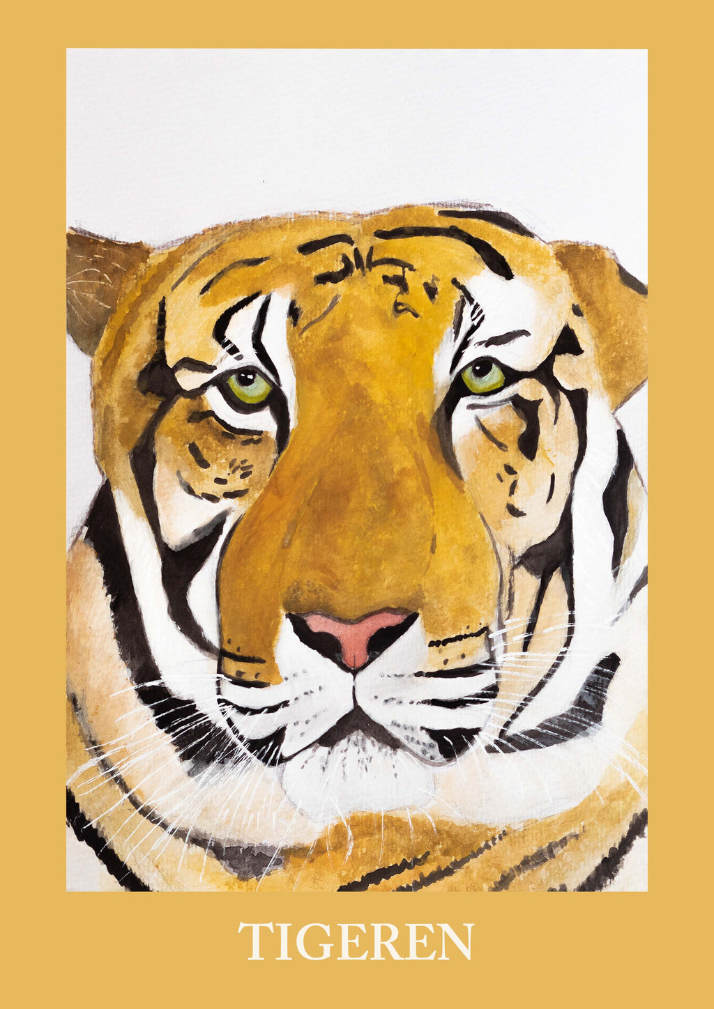 Tigeren - Laura Tams B. Plakater 