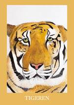 Indlæs billede til gallerivisning Tigeren - Laura Tams B. Plakater 
